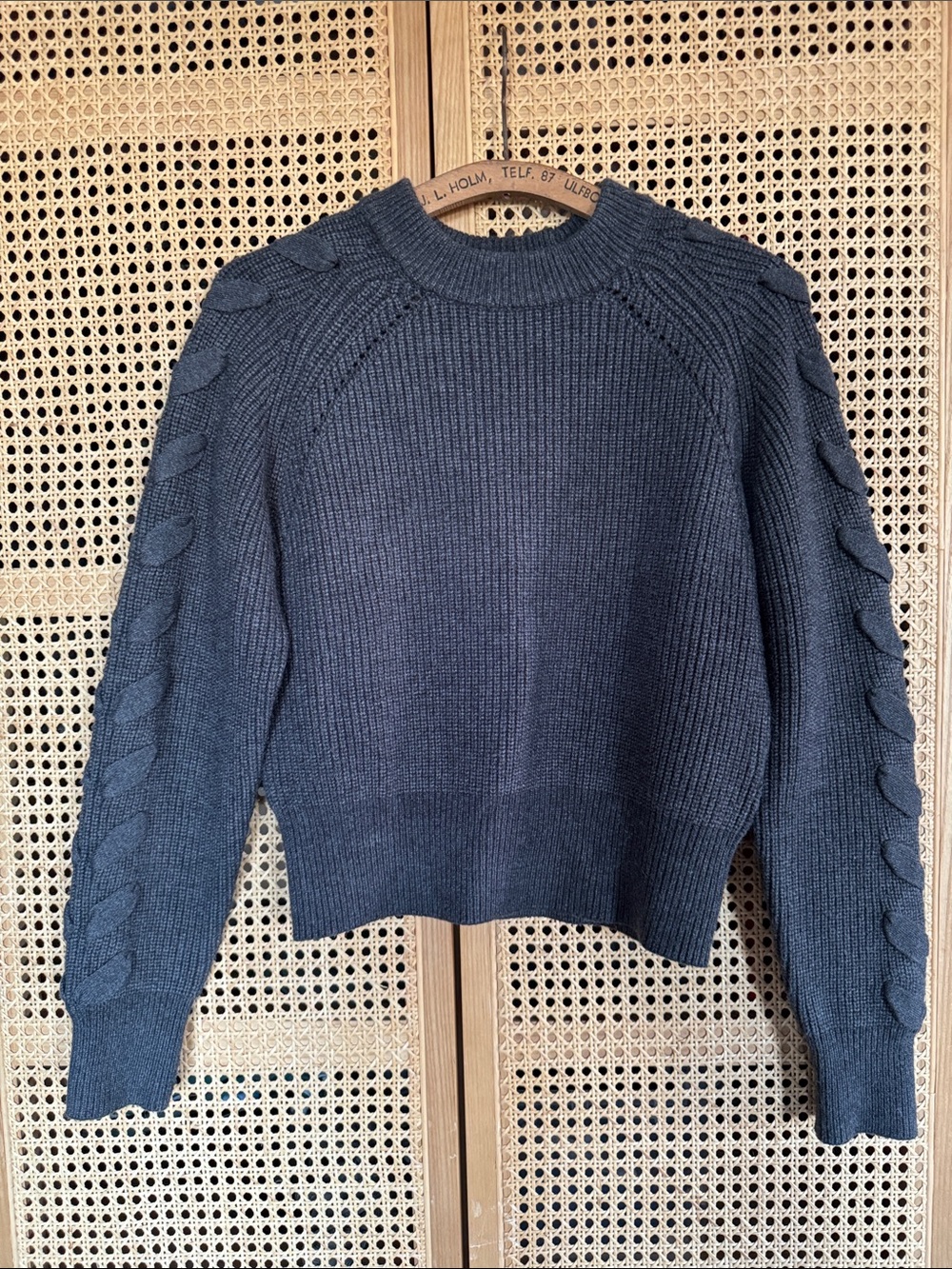 Hotel Particulier Cable Knit Sweater